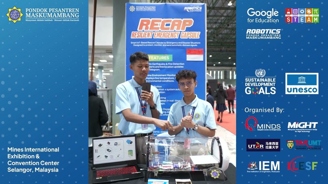 Dari Pesantren ke Panggung Internasional: Proyek RECAP di KLESF Malaysia
