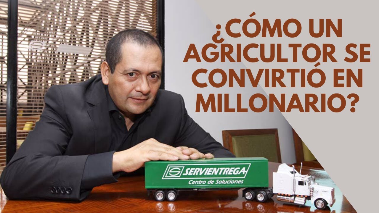 ¿Cómo un agricultor se convirtió en MILLONARIO?💰😱 Jesús Guerrero  | SERVIENTREGA | Emprendi Éxito