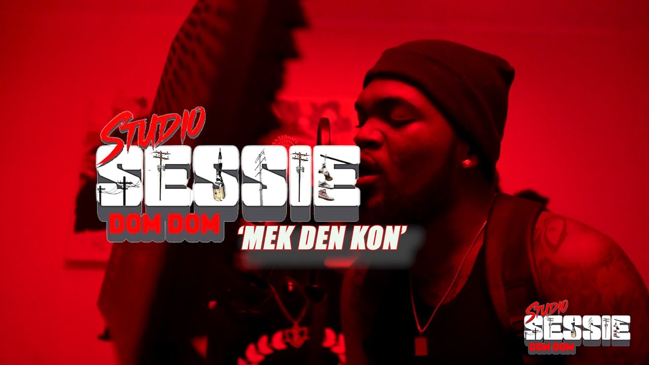 Domdom - ''Studiosessie'' (Episode 02) *Mek den Kong 🔫*