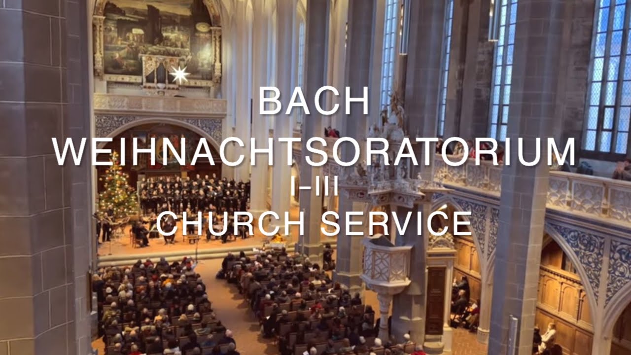 クリスマス聖譚曲 J.S.BACH Weihnachtsoratorium