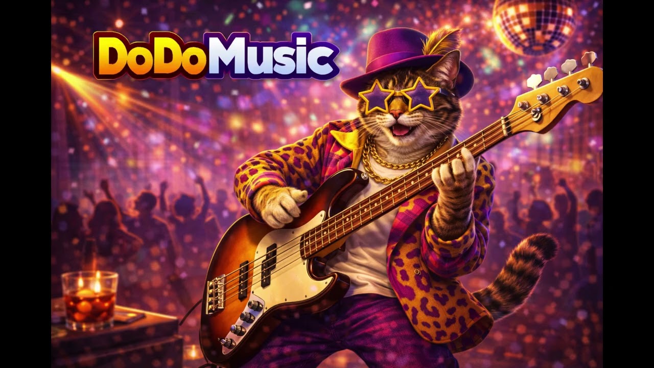Old school funk meets modern groove, aggressive slap bass No 254