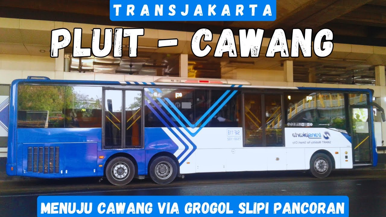 Trip BRT Transjakarta #27❗ PLUIT ke CAWANG via GROGOL PANCORAN Naik Koridor 9 Terbaru Hanya 3rb