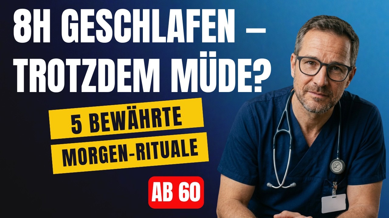 5 Morgen-Rituale gegen st&auml;ndige M&uuml;digkeit &mdash; ab 60