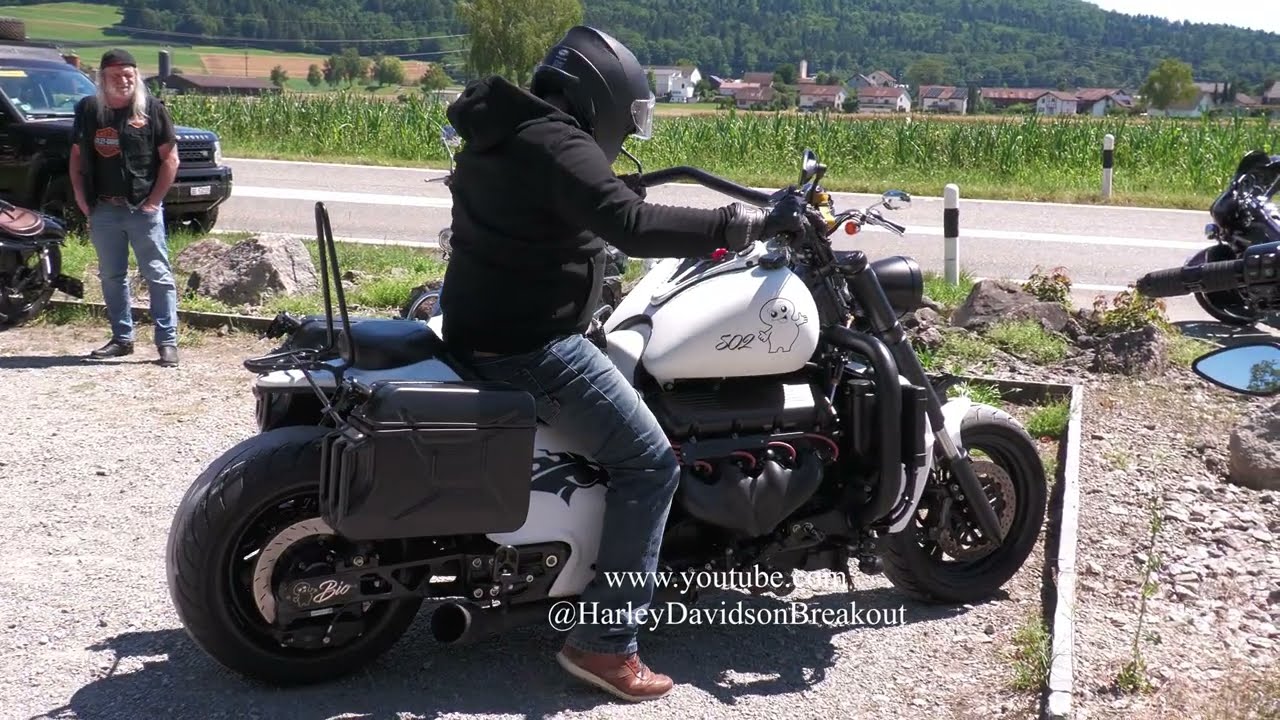 Boss Hoss V8 Exhaust Sound
