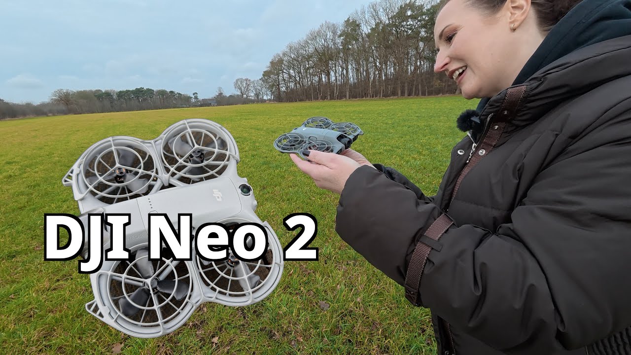 DJI Neo 2 - Drohne ausgepackt und ausprobiert