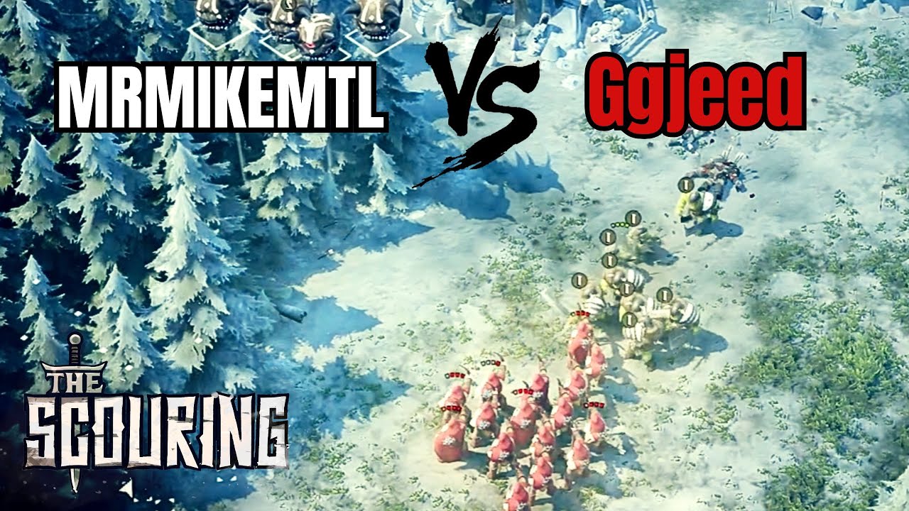 ARE HUMAN ARCHERS TOO STRONG? MRMIKEMTL vs Ggjeed (bo1) | The Scouring RANKED LADDER | Reforged Mod