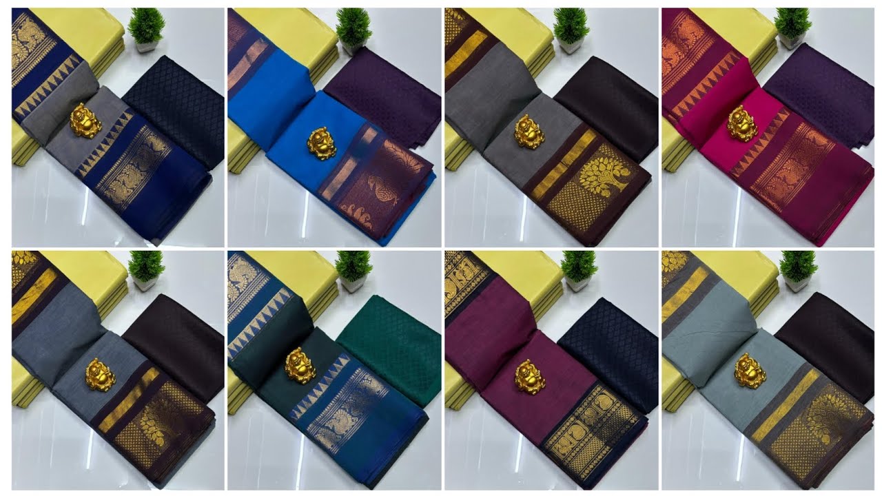 Chettinad purecotton saree ☎️ Whatsapp:8124904015 #chettinadsarees 