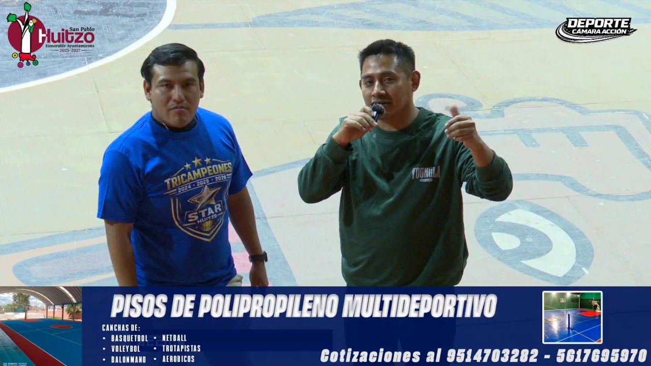 FINAL EN LA LIGA MUNICIPAL DE HUITZO VARONIL A