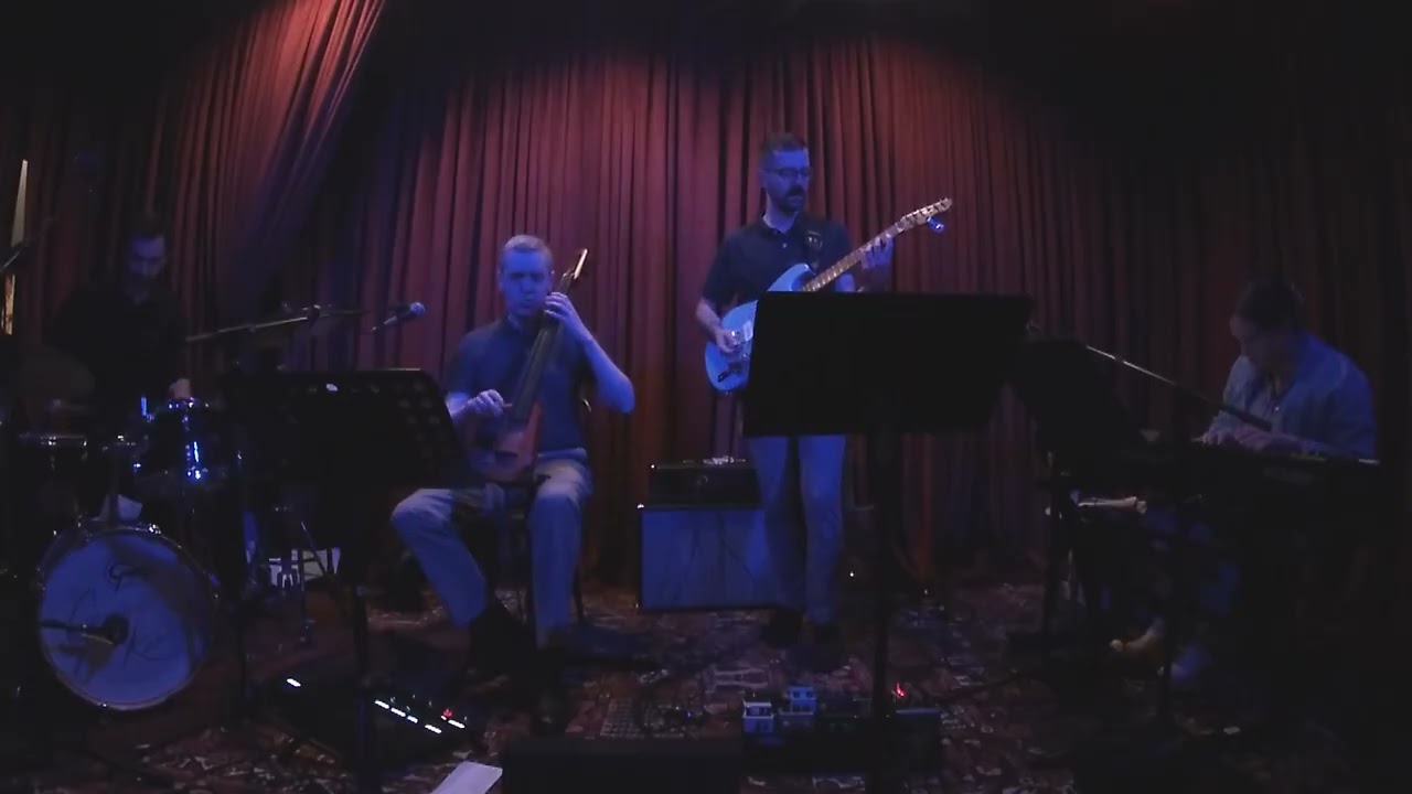Kraid's Favorite Things (from Metroid) - O.R.B. live at Ginger Rabbit
