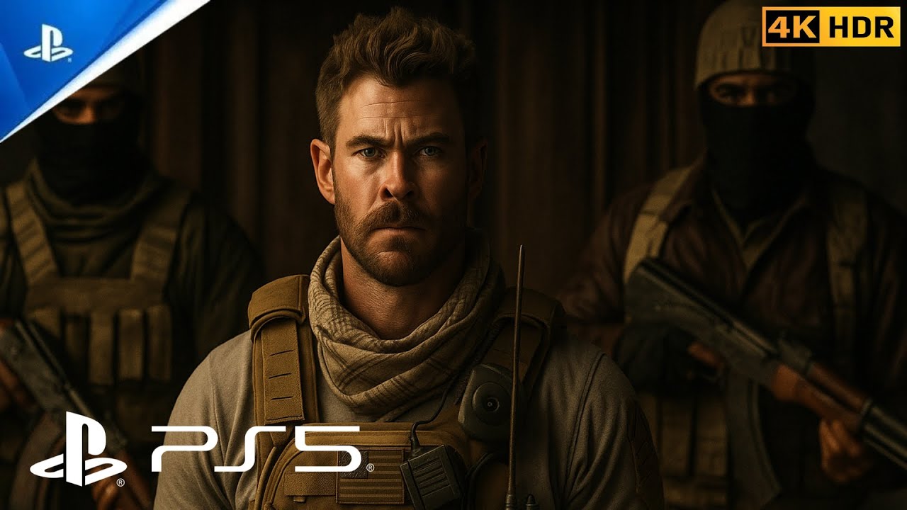 INFILTRADO ENTRE OS RUSSOS – MISSÃO SUICIDA! | Call of Duty MW EP03 - Imersão Realista PS5 4K