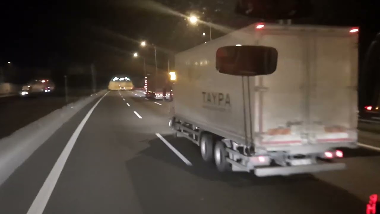 İstanbul-Elazığ Otobüs Yolculuğu/Dinlenme Tesisleri/Kayseri-Gürün-Darende-Malatya/*42*