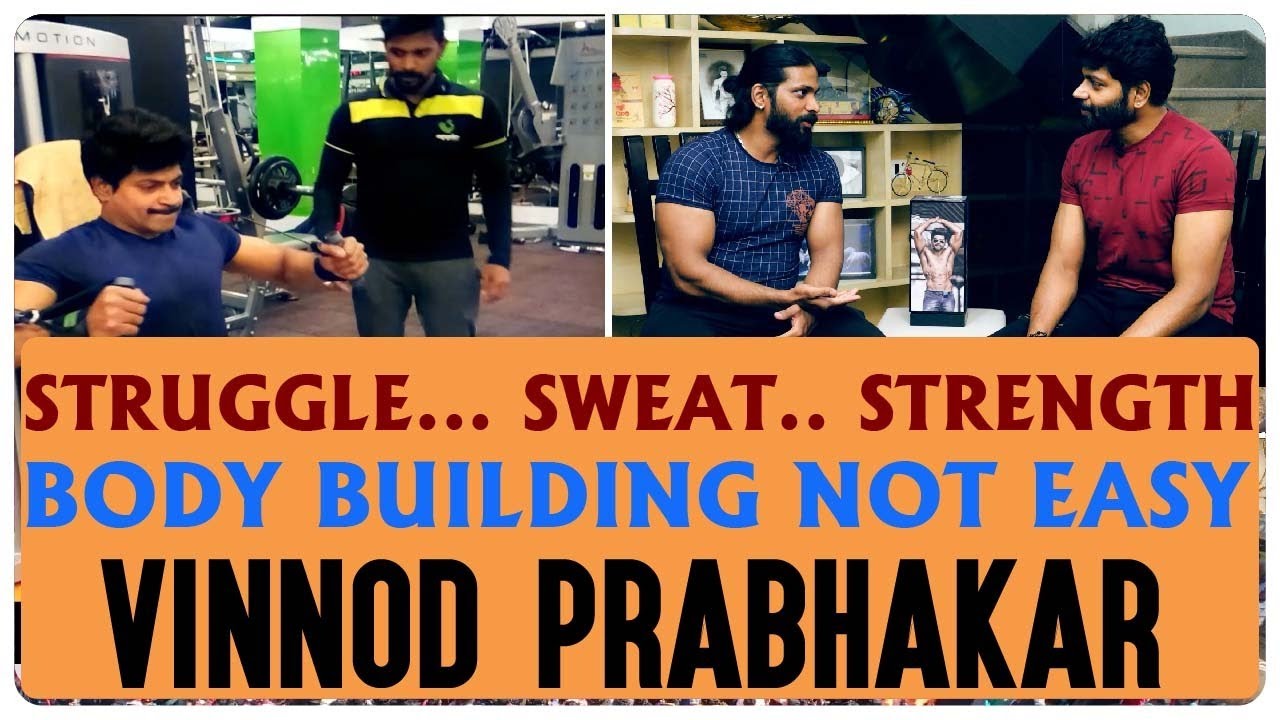 Vinnod Prabhakar Bodybuilding Journey with Trainer Pradeep |Vinnod Prabhakar|Lankasura |Tiger Talkes