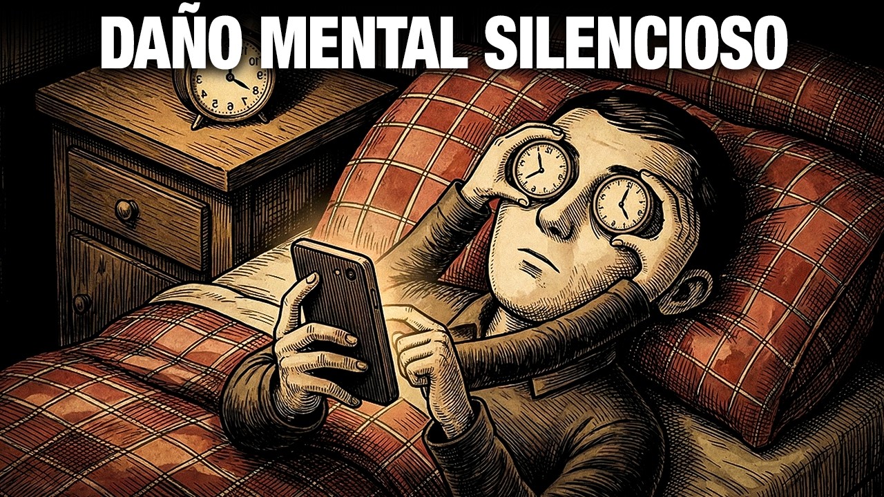 El Daño Psicológico del Celular que no ves (es Peor de lo que Crees)