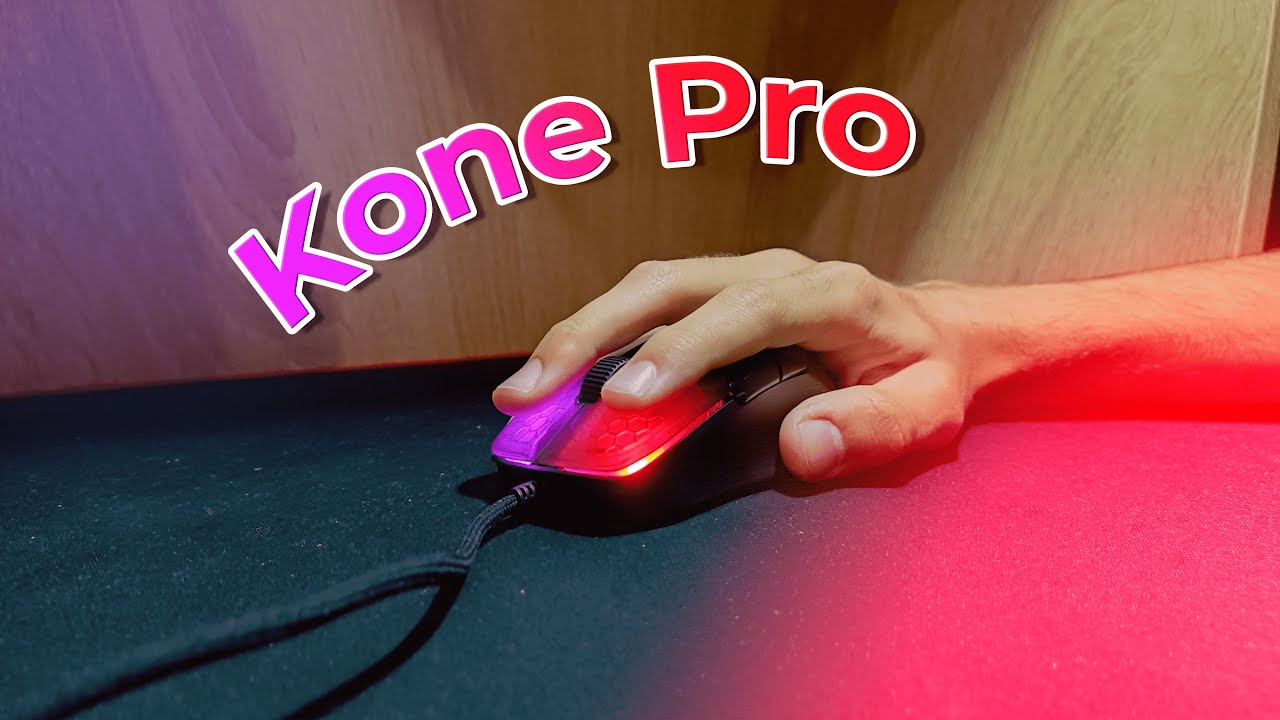 ROCCAT Kone Pro | ОБЗОР и ЛИЧНОЕ МНЕНИЕ
