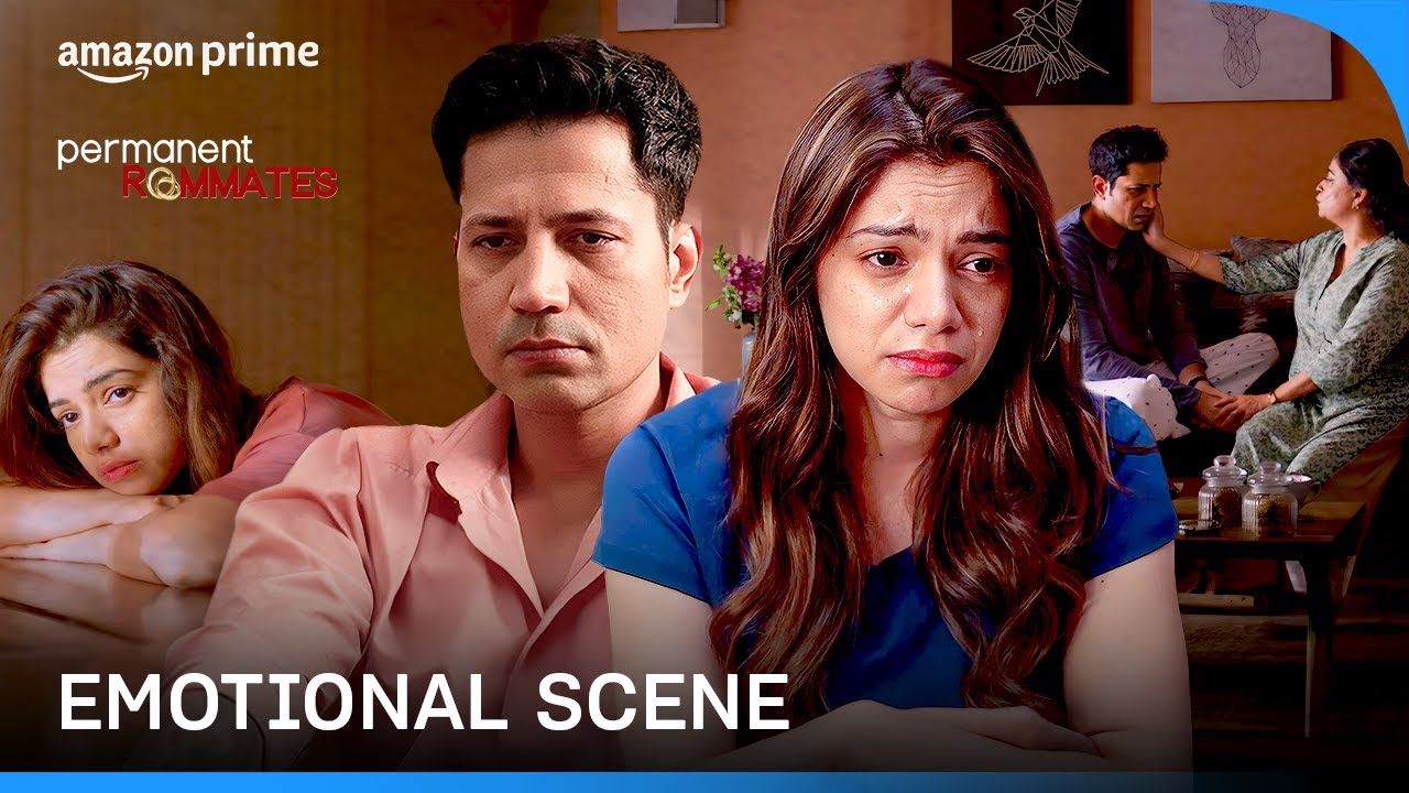 Losing A Loved One Is an Unimaginable Loss | Permanent Roommates Season 3 | Prime Video India