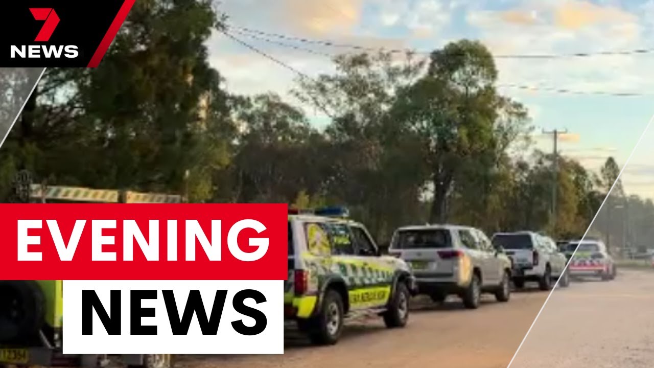 Two boys found, Albanese's ambitions for Labor, Restaurant punch-up | 7NEWS