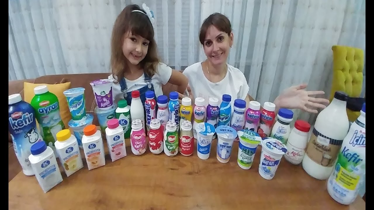 AYRAN KEFİR CHALLENGE ELİF SEÇTİ KENDİ TARZIMIZ CHALLENGE YAPTIK