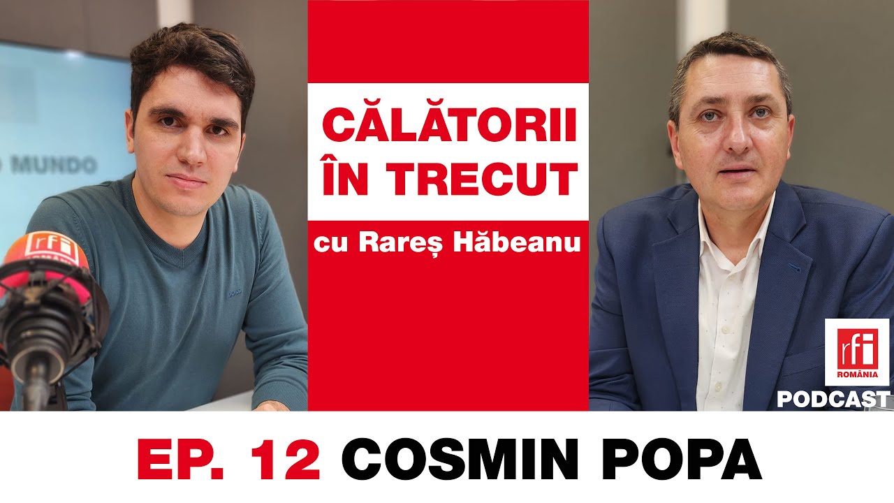 Cosmin Popa: Monarhia rusă a căzut ca un măr stricat în 1917 | Călătorii în trecut #12