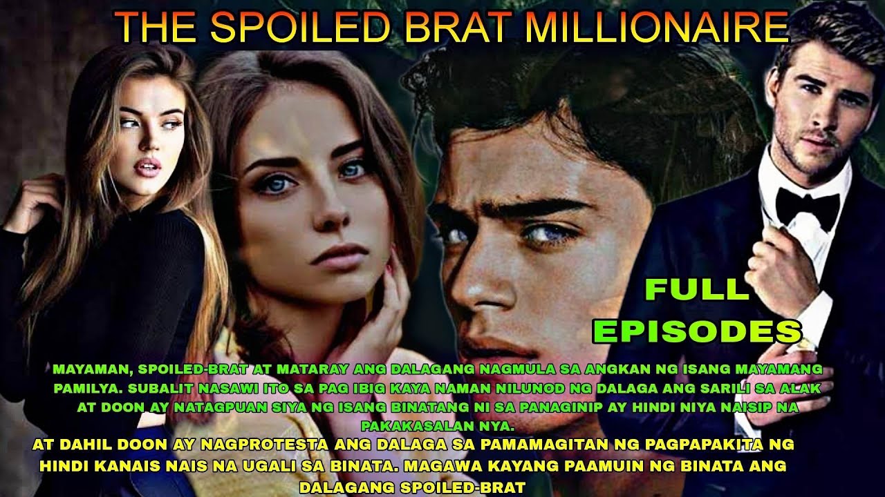 FULL EPISODE| THE SPOILED BRAT MILLIONARE || NOAH'S TV|