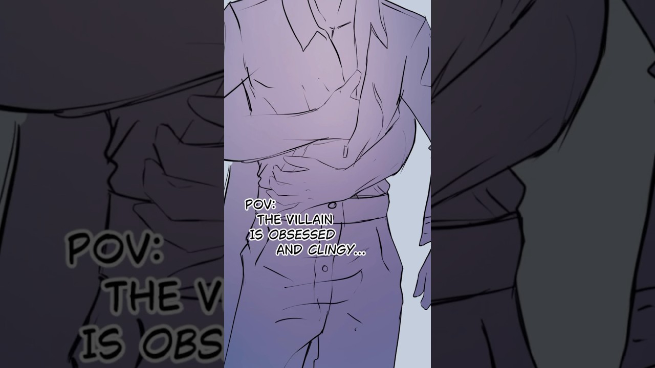 POV:the Villain is OBSESSED and Clingy&hellip; #BL #EricLinnaeus #art #mmromance #booktube #enemiestolovers