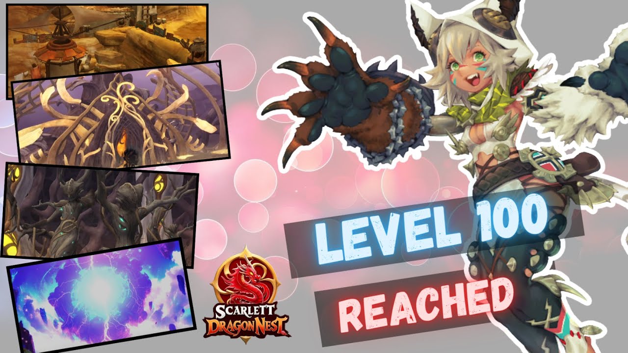 Guides to Level 100 - Scarlett Dragon Nest Private Server PC