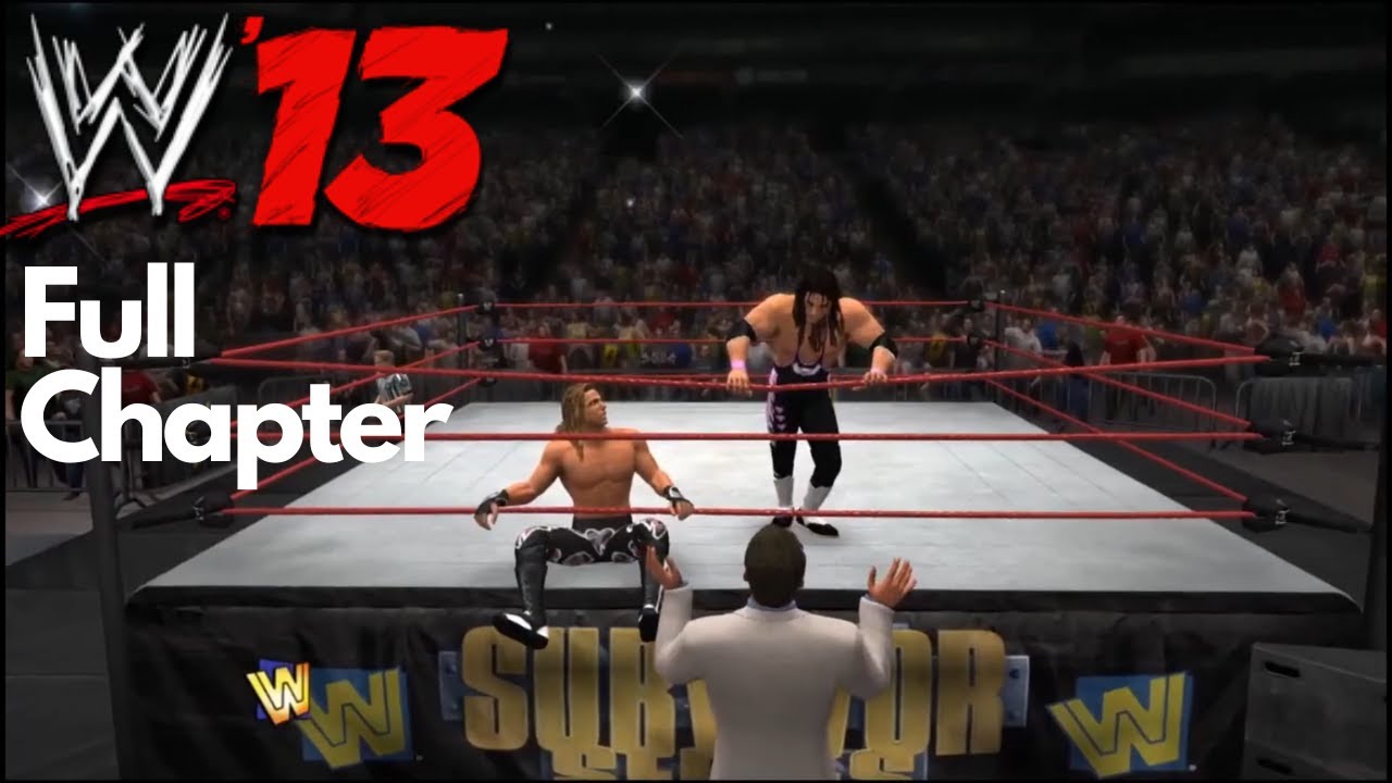 WWE '13 - Attitude Era Mode - The Rise of DX (Full Chapter)