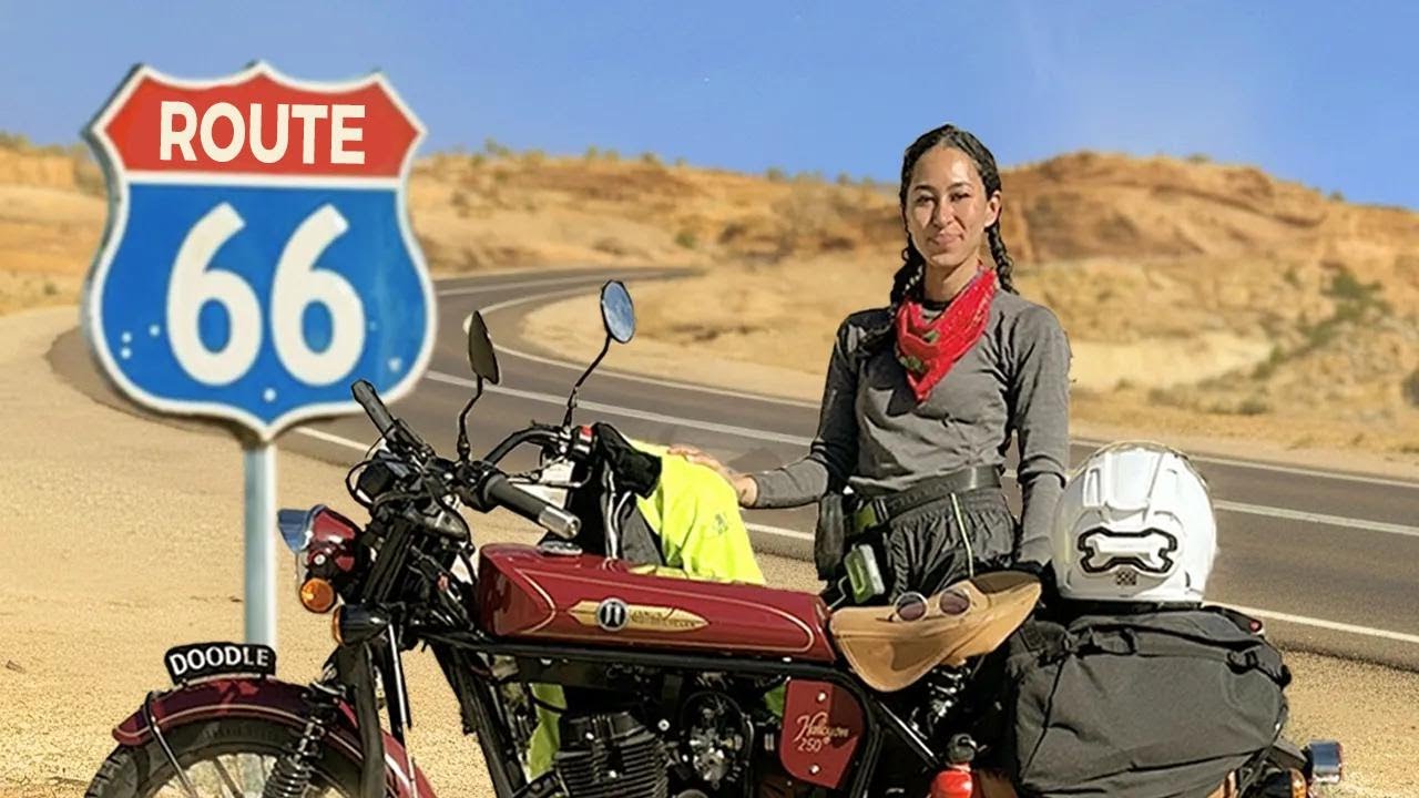 Traverser les États-Unis en vélo « le plus dangereux » : 4 000 km en 14 jours