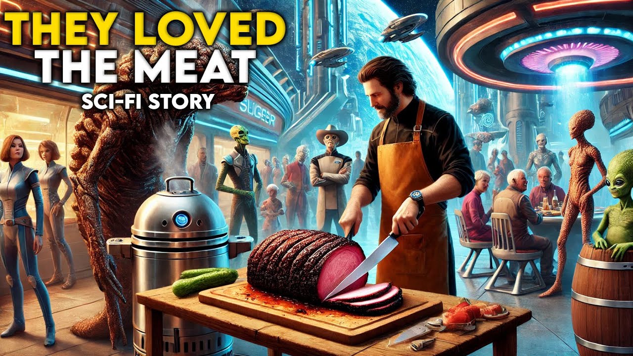 &ldquo;Why Do You Burn Meat?&rdquo; Alien Asked. Then They Tried Smoked Brisket and Understood | Sci-Fi Story