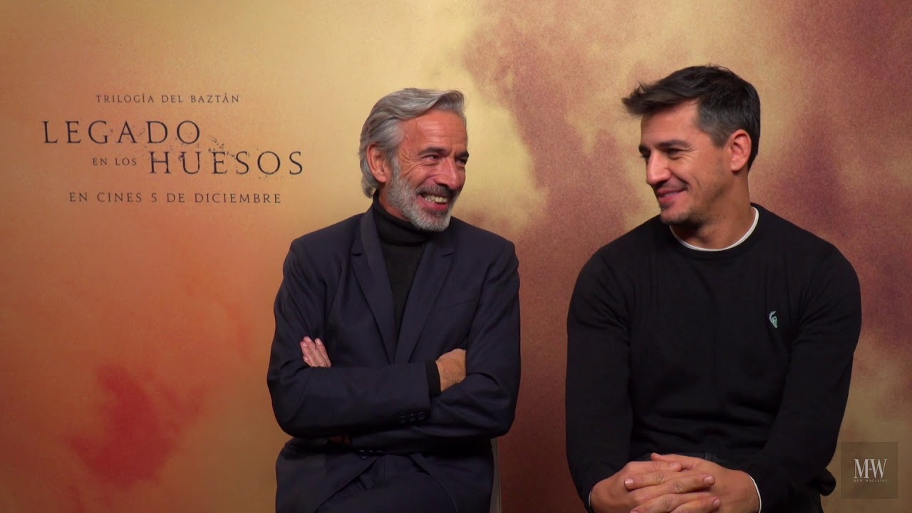 Imanol Arias y Carlos Librado, NeNe (Legado en los Huesos): 
