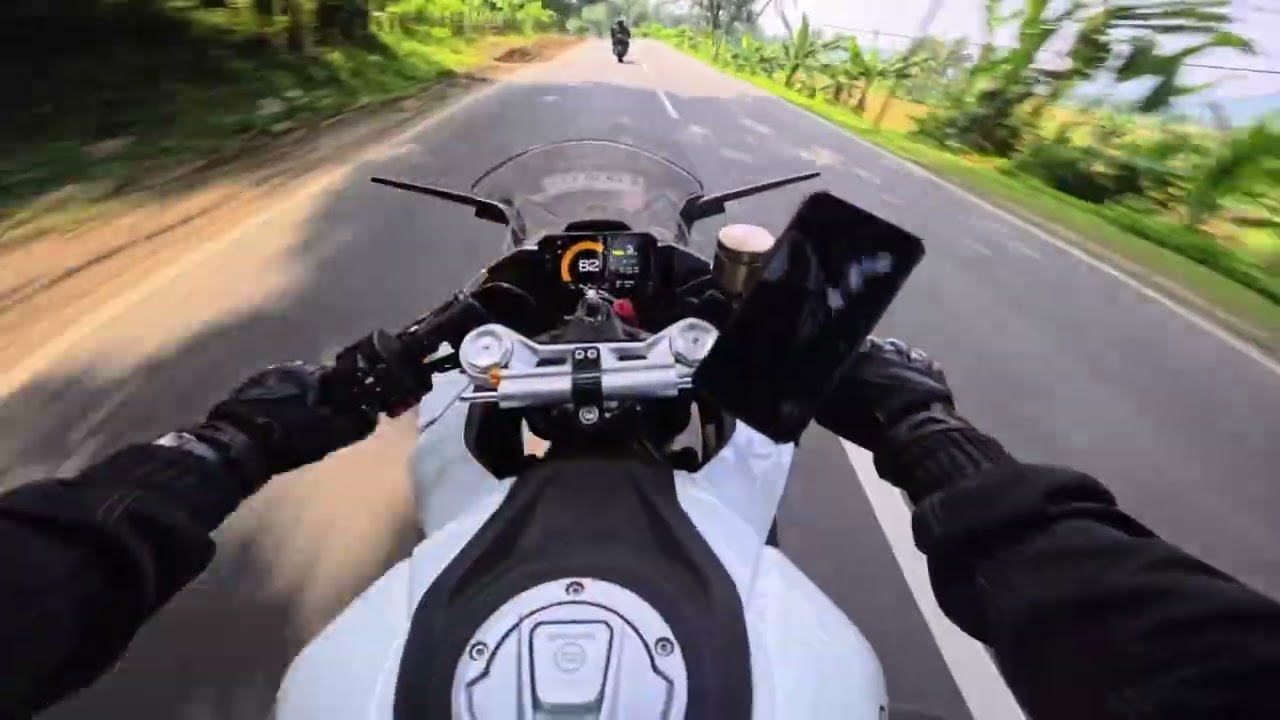Jalanan Jonggol Asik Juga‼️ | CFMOTO 450SR-S | Indonesia