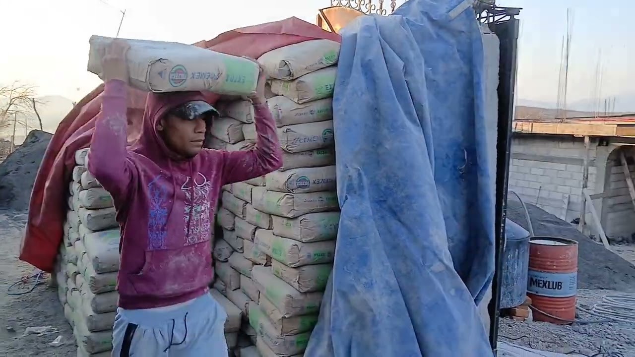 Los brujos en acción en agua dulce Con malacate
