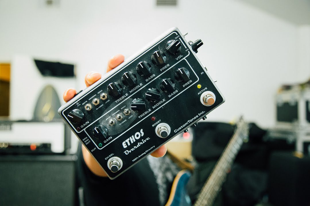 Kinsmen - Ethos Overdrive Demo