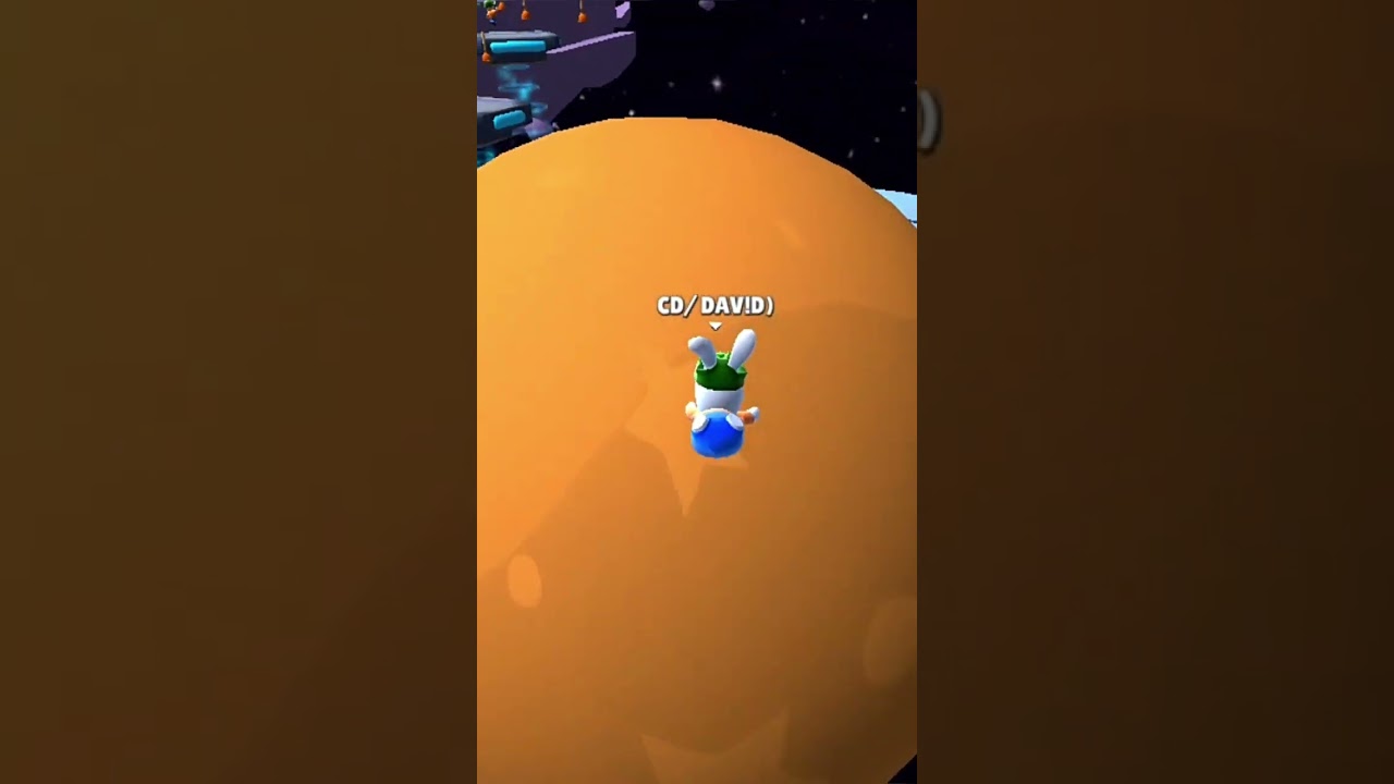 RABBID GUY jump on SPACE RACE 😉Stumble Guys