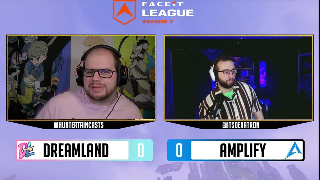 Amplify vs Dreamland || Faceit League North America