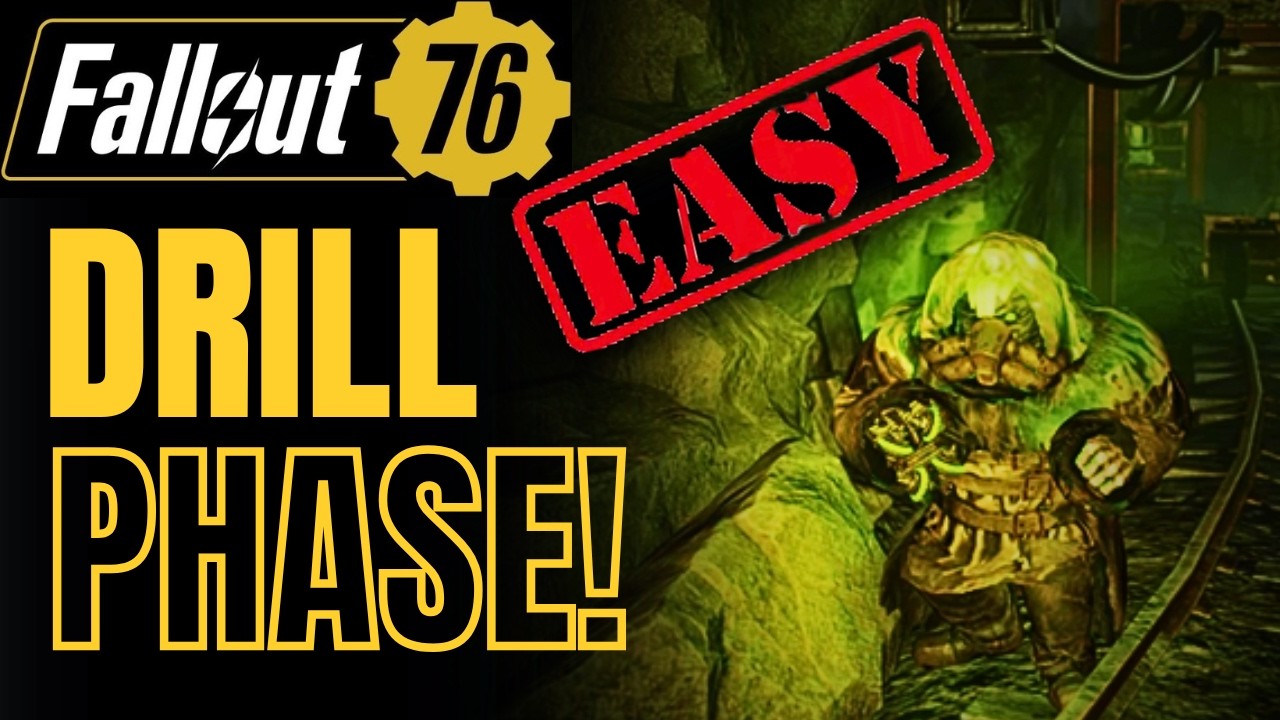Бесконечно танкуйте Крота!!! FALLOUT 76 RAID