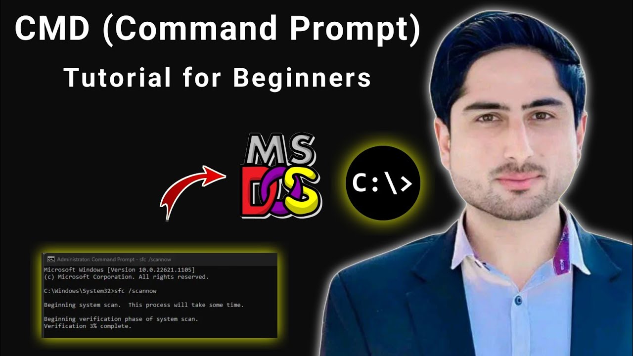 CMD Tutorial for Beginners | Windows Command Prompt - All CMD Commands In Hindi 2026