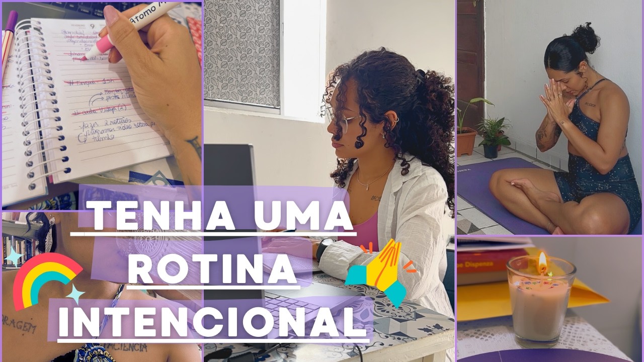 ROTINA da MANHÃ 7AM: Começando o dia com DIREÇÃO l Hábitos saudáveis, produtividade, espiritualidade