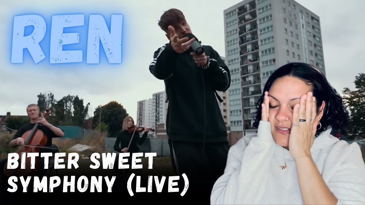 Реакция CROW — «Bitter Sweet Symphony — live» от Ren 🔥❤️👊🏽🐦‍⬛