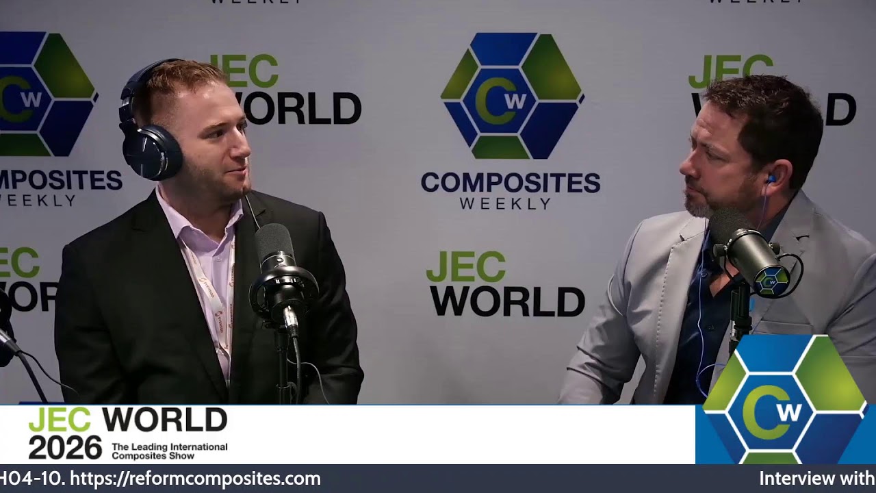 Interview with Cody Sheltra, of ReForm Composites, Inc