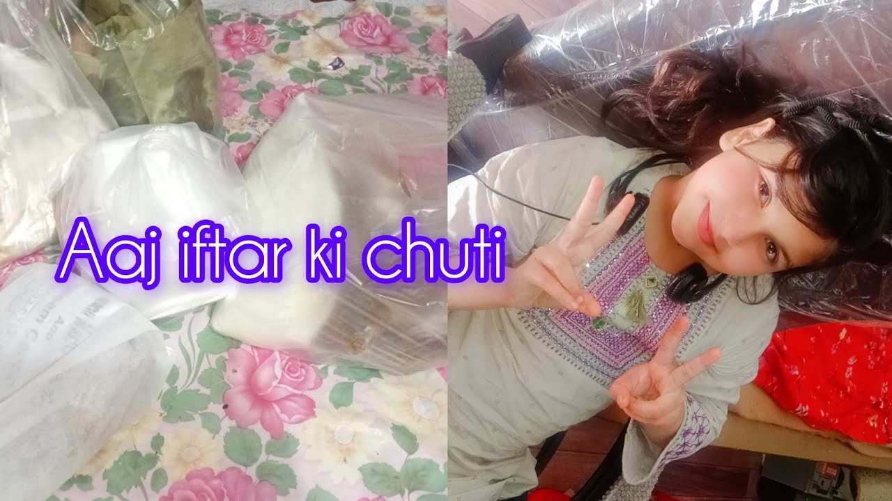 Aaj iftar bahir se mangwae🕊️🫠