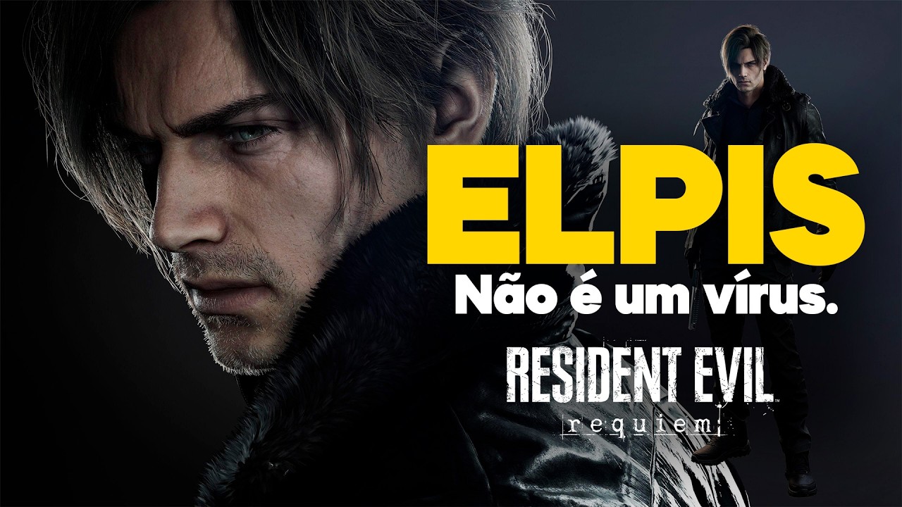 ELPIS NÃO É UM VÍRUS. |  RESIDENT EVIL 9: REQUIEM