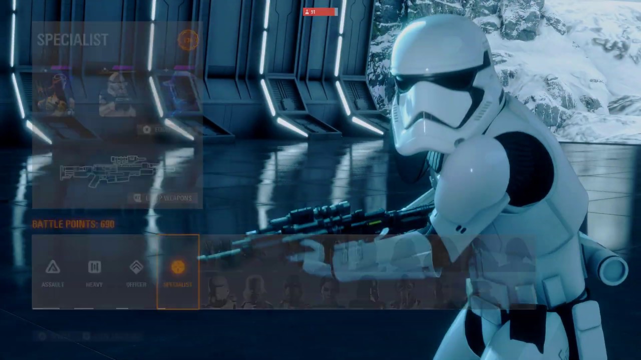 The First Order Defends Starkiller Base - Star Wars Battlefront 2