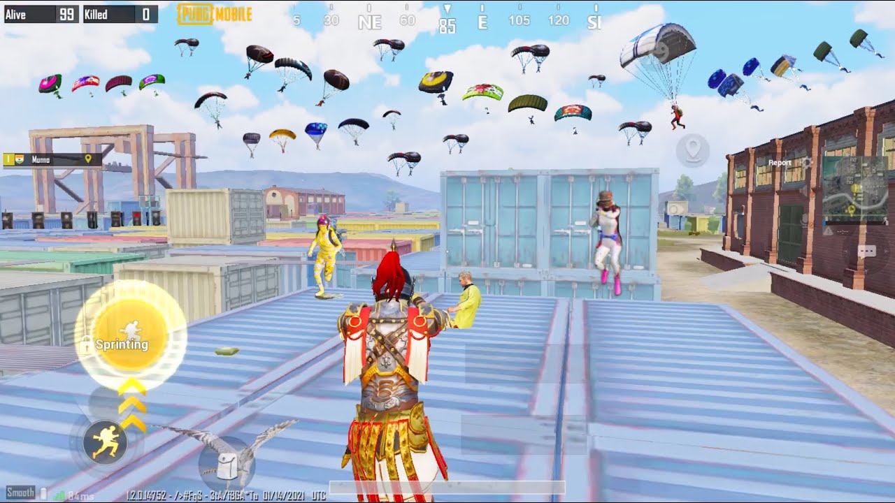KING OF NEW GEORGOPOL!!🔥iPhone 8 Plus PUBG MUNNO Pubg Mobile