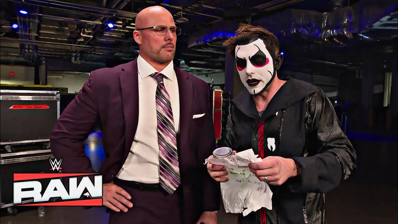 Danhausen Returns to WWE RAW with Wild Demands for Adam Pearce 