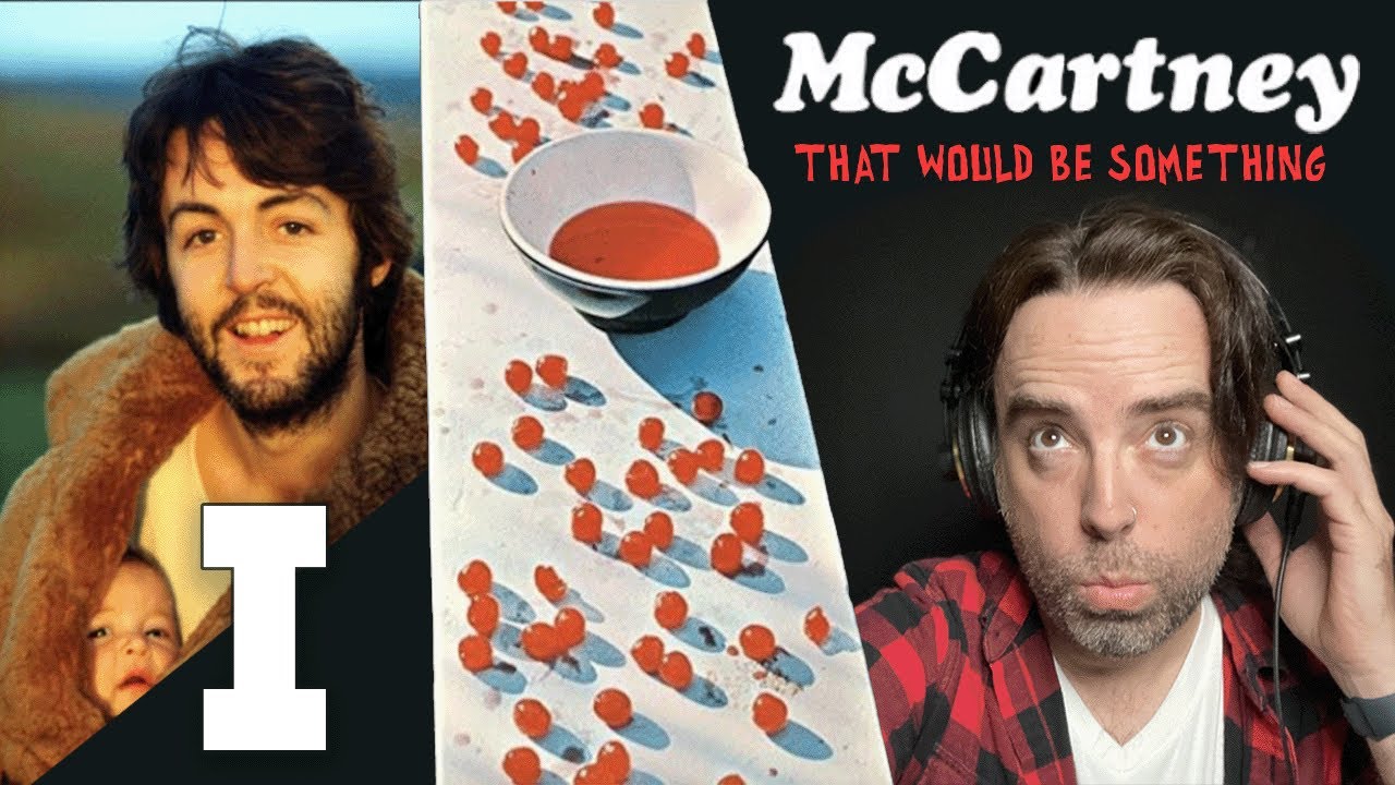 Paul McCartney MCCARTNEY 1 - That Would Be Something 2 of 13 | REACTION