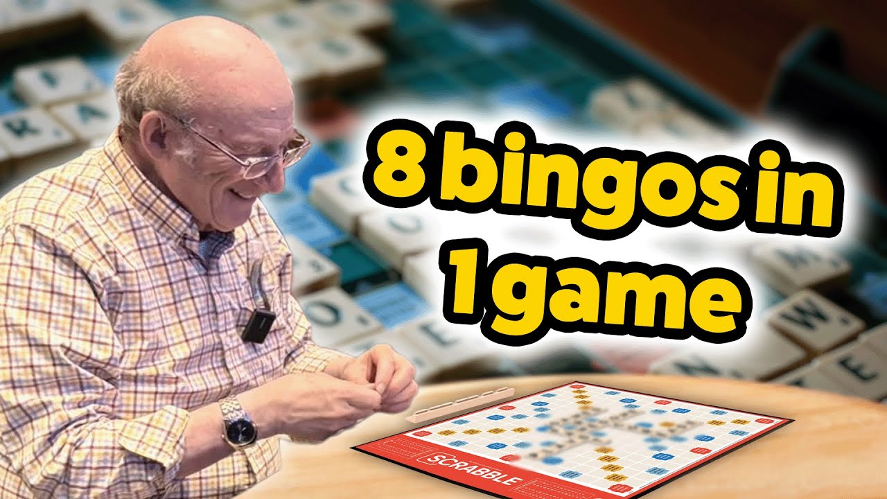 Scrabble's Most Perfect Game