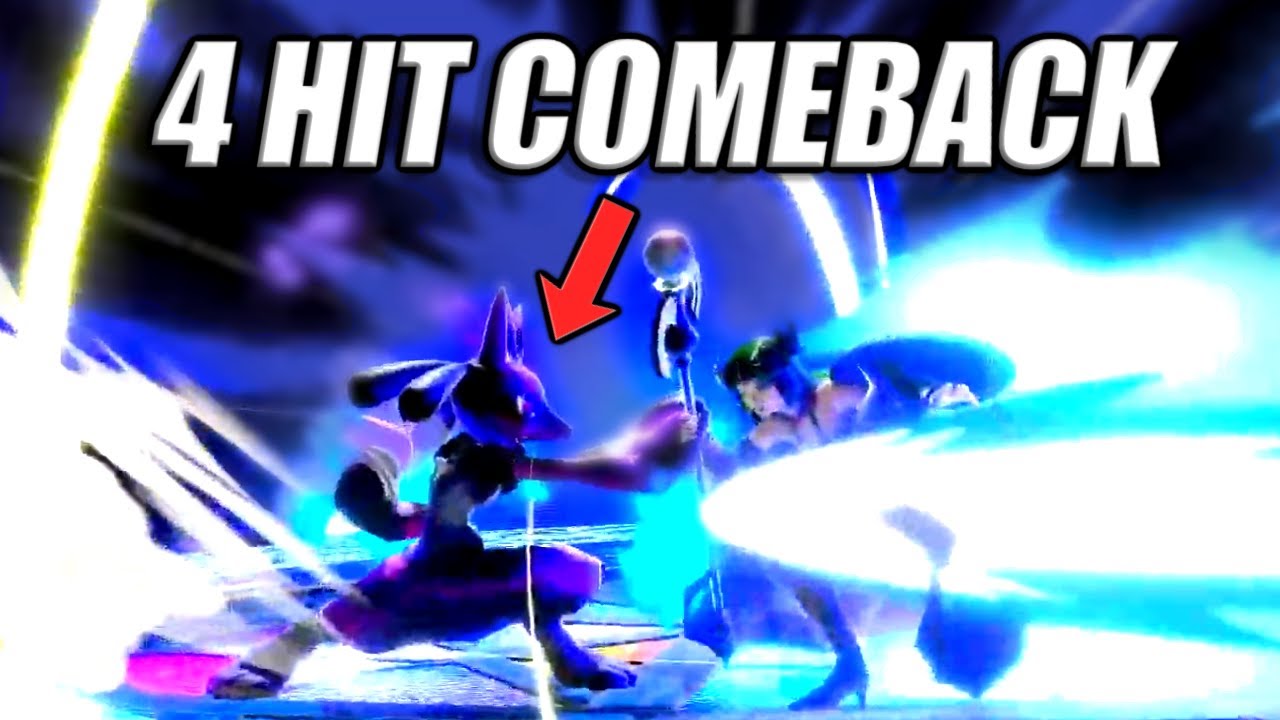 It's NEVER over for Lucario!