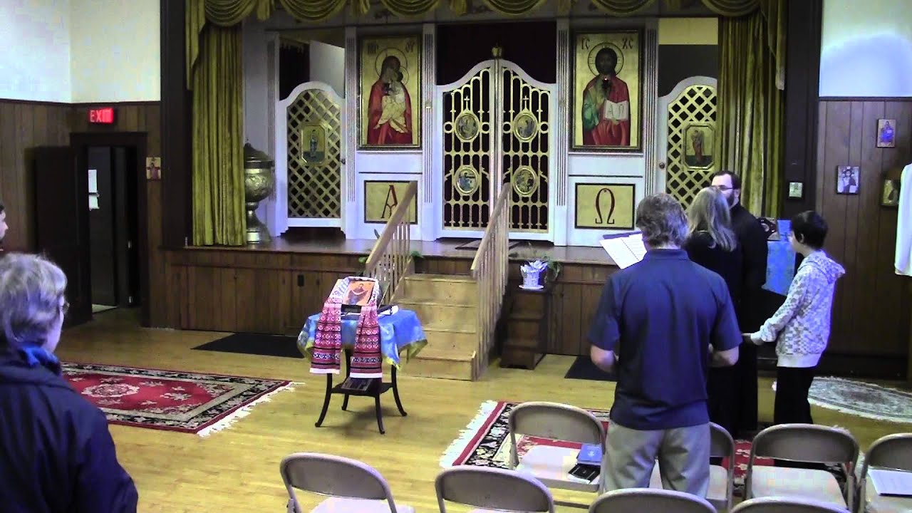 St Michael UOC Reader's Typika 2013-10-20