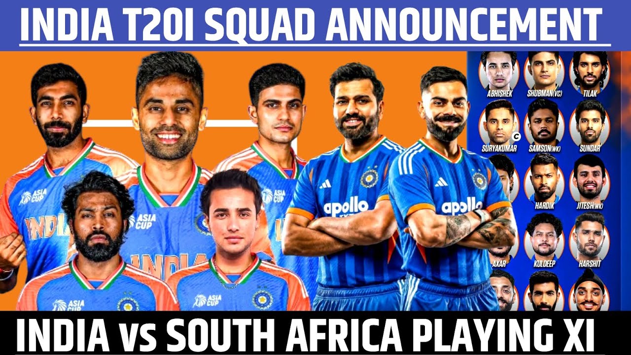 India vs South Africa/ #Playing XI /Squad Highlights Player, Word Cup New Jersey #indianmatch