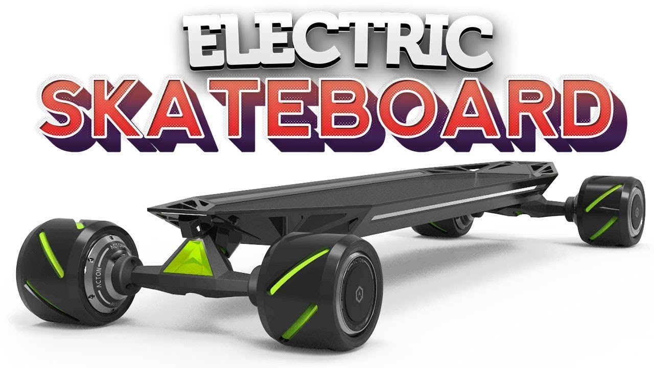 Best 5 Electric Skateboard 2018